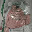 Jolyshlid Girls 6 Pieces Knit Outfits Short Sleeve Tee Tops and Pants Clothing Set (Purple, Grey, 7-8Y)