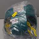 High Back Full Bucket Toddler Swing Seat with Yellow Coated Chains Fully Assembled Baby Swing Set Accessories (Green)