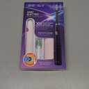 SEAGO Electric Toothbrush with 10 Brush Heads,Travel Toothbrush with Travel Case, Electric Tooth Brush with Smart Timer for Adults, Boys, and Girls,SG-2316(Pink)