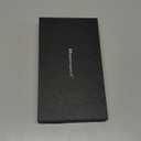 Rumwot for iPhone 16 Pro Leather Case Azure Blue | Full Grain Genuine Leather | Compatible with MagSafe and Wireless Charging | Metal Buttons Camera Bezel | Slim Fit | Drop and Scratch Resistant