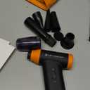 K&F Concept Blower & Suction 2 in 1 Compressed Air Duster, 150000RPM Super Power Electric Air Duster, Stepless Speed Regulation, Portable Dust Blower for Computer, Keyboard, House, Outdoor and Car