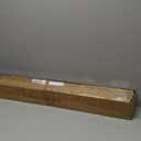 Lounsweer DIY Unfinished Art Peace Pole Set Include Acrylic Paint and Paintbrushes, PVC Weather Resistant Pole with Vinyl Cap, Ground Pile, 40" Tall Outdoor Decoration for Christmas Xmas Garden Yard