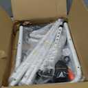 Bed Rails for Elderly Adults Safety, Adjustable Bed Assist Rails for Seniors, Bedrails with Support Legs and Storage Pocket, Bed Railing Cane Fit Single, Double King,Queen,Full, Twin Beds