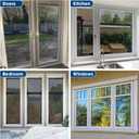 One Way Window Film Sun Blocking for Home,Daytime Privacy Mirror Tint, 45.2 x 78.7 Inch