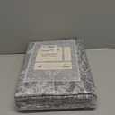 nunubaby Washable Pee Pads for Dogs, Stylish, Non-Slip and Leak-Proof Pee Pads. Reusable Potty Pads for Dogs for Crates and Floors.(Gray/Geo, 36" x36" ) (36x36 Inch (Pack of 2))