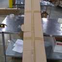 kadision 8FT LED Vapor Tight Light Fixture with 2X T8 Tubes, 100W 12500lm 5000K Daylight 100-277V, Surface Mount IP65 Waterproof Shop Light for Car Wash, Garage, Warehouse, 4-Pack