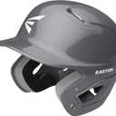 Easton | ALPHA Baseball Batting Helmet | 6   7  | Multiple Sizes/Colors (Medium/Large (6 5/8" - 7 1/4"), Charcoal)