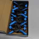 12 Pack 4inch Heavy Duty Spring Clips, Plastic Spring Clamps for Woodworking, Backdrop Stand, Pool Cover, Photography, Crafts