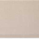 KitchenAid Gourmet Series Kitchen Comfort Gel Mat, Solid Basketweave, Milkshake Tan, 20"x39"