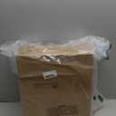 Elf Logic Set of Eight 4" LED Mini Moravian Star String Lights. Hanging Outdoor Christmas Lights, Holiday Decoration, Porch Lights, Advent Stars or Christmas Tree Lights.