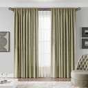 KAMANINA 1 Inch Double Curtain Rods 36 to 72 Inches (3-6 Feet) Window Telescoping Drapery Rod, Antique Bronze Heavy Duty Curtain Rods for Windows 24 to 68 Inches, Twisted Cage Finials