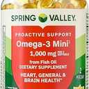 Convergence Proactive Support Omega-3 Mini from Fish Oil Dietary Supplement, 1000 mg, 120 Count 