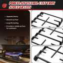 DG94-00937A Cast Iron Grates for Samsung Gas Range Surface Burner Grates Compatible With Samsung Stoves