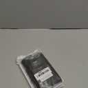 ykooe Rugged Nylon Holster Compatible with iPhone 17 16 15 14 13 12 & Pro Models, Galaxy S25, S24, S23, S22,S21 Cell Phone Belt Holder for Men, Black - L