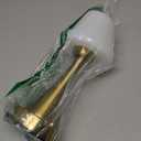 URLIGHTS Waterproof Rechargeable Table Lamp for Shower & Outdoor, Cordless Touch Dimmable Nightstand Lamp with 3 Light Colors, Portable LED Light for Bedroom, Patio, Camping & Bar (Antique Brass)