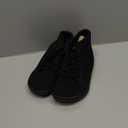 WHITIN Men's Wide Toe Box Hightop Barefoot Shoes Boots Canvas Sneakers Zero Drop Sole Size 7 Casual Minimalist Training Walking Weightlifting All Black 40