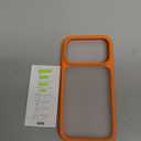 TORRAS Shockproof for iPhone 17 Pro Max Case with Camera Control Button, [12FT Military Grade Drop Protection] Enhanced Grip & Soft Touch Translucent 17 Pro Max Case with DIY Buttons, Neon Orange