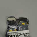 Zeus Urban Dog Boots  Breathable Paw Protectors, Anti-Slip Sole (4 Pack, Size 5, Army Grey), for Large Dogs | Hiking, Hot Pavement & Winter Snow | Adjustable Straps with Reflective Safety Design