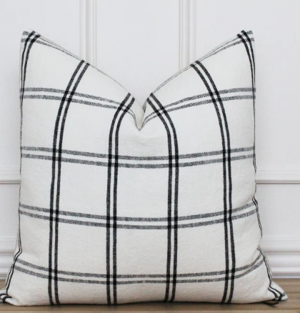 MIULEE Decorative Throw Pillow Cover Neutral Linen Fringe Throw Pillow Covers with Tassels for Couch Sofa Bed Spring Home Decor 20x20 Inch