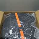 Wheeled Ski Bag for Air Travel, Padded Waterproof Ski Gear Bag Fits 2 Pairs Skis, Adjustable Length 156-200cm, Foldable (175, Grey)