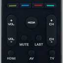 VUR12 Replacement Remote Control Applicable for Vizio LCD LED TV M420NV M370NV M320NV M421NV M320NV-CA M420NV-CA