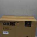 SEE SPRING XX-Large Shoe Storage Box Fit Size 14, Clear Plastic Stackable Shoe Organizer for Closet, Space Saving Sneaker Shoe Rack Containers Bins Holders for Entryway, 12 Pack Clear