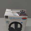 iLIVE 5-in-1 Headphone Stand and Wireless Charger Black
