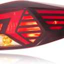 TODO Outer Tail Light Assembly Compatible with 2019 2020 Hyundai Elantra, Halogen Rear Lamp with Bulbs, Fits Eco Limited SE SEL Sport Value, Replaces 92402-F3500 HY2805159（Right Passenger Side）