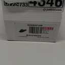 DREAM PAIRS Women's Square Open Toe Slide Sandals Cute Slip on Braided Slides Flat Sandals for Summer (12, Black/Weave)