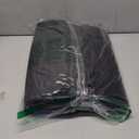 Lumbar Support Pillow for Recliner Chair and Couch, Memory Foam Back Cushion Ergonomic Large Back Support Pillow for Lower Back Pain Relief, with Soft Velvet (Black)