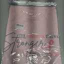 Breast Cancer Awareness Shirt for Women Pink Ribbon T Shirt Heart Graphic Hope Tee Tops (Pink, M)