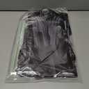 6 Pcs Halloween Decorations Outdoor, 17" Large Realistic Halloween Cemetery Tombstone Yard Signs with Stakes, Waterproof Lawn Garden Outside Decorations - Set 2