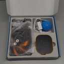 Rehabilitation Robot Glove for Stroke, Robotic Hand Stroke Recovery Equipment, Fingers Strength Training Device for Hemiplegia, Strength Adjustable (Left Hand-L)