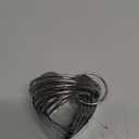 HULISEN Heart Cookie Cutter Set (5 Pieces/Set), Stainless Steel Biscuit Cutter with Handle, Professional Baking Tools Set, Gift Packaging (Heart Shaped)