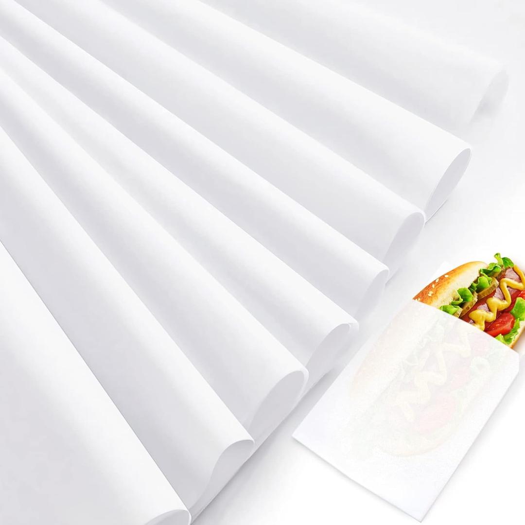 Fainne 400 Pcs 24 x 36 inch Archival Acid Free Tissue Paper Unbuffered No Acid No Lignin Archival Packing Paper for Artwork Storage Preserving Clothing Flower Photo Present Wrap Office Supplies