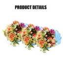 Baby Gift Basket Bassinet Shape Box, 3pc Pack, Floral Sweet Dipped Strawberries, Baby Shower Gender Reveal Party (Blue, 14.3"Lx8.5"Wx3.2"H)