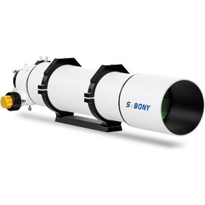 SVBONY SV48P Telescope for Adults High Powered, 102mm Large Aperture F6.5 Refractor OTA for Adults Beginner Astronomer, Astronomical Telescope for Observation of Deep Space Celestial Objective