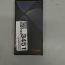 TORRAS Slim Fit for iPhone 17 Pro Max Case, Ultra Thin 17 Pro Max Case, Lightweight Matte Anti-Scratch Hard PC Cover Phone Case for iPhone 17 Pro Max 6.9 inch, Black