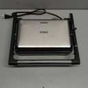 Panini Grill Press, 1200 W Sandwich Maker, Panini Maker with Non-Stick Coated Cast Aluminum Plates, Fits 2 Slices of Bread, 180-Degree Opening, Easy to Clean,Versatile Use