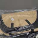 Dog Car Seat Cover for Back Seat,100% Waterproof Scratch Proof Nonslip Seat Cover,600D Heavy Duty Scratch Soft Dog Hammock for Car for Cars Trucks and SUVs (ALL Black)