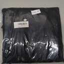 Newrara Graduation Gown Cap Tassel Set (Black)