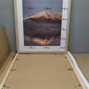 20X24 Poster Frame, Display Pictures 16X20 with Mat or 20X24 Without, Wall Hanging Frames, Natural Oak, 3 Pack