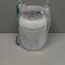 Yoillione Milk Jug, Farmhouse Vase, Decor with Handle - White Metal Vase for Artificial Flowers (Large)