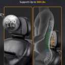 PBYMT Driver Rider Backrest, Adjustable Rider Driver Backrest Fit for Harley Davidson Touring Street Glide Road Glide Road King Electra Glide 1988-2024