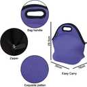 Neoprene Lunch Bag Insulated Lunch Box Cooler Lunch Tote Travel Picnic Bags Organizer (SD-A001D)