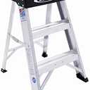Werner 150B 2 Step Aluminum Step Stool