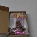 168 Pcs Cowgirl Party Favors Set Horse Pencils Notepads Stampers Rulers Erasers Stickers Bags Horse Cowgirl Theme Pink Stationery Supplies Kit for School Classroom Prizes Birthday Gift