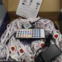 XINKAITE 150ft Permanent Outdoor Lights for House, 2025 Eave Lighting with App/Remote Control, IP67 Waterproof smartlight for Christmas, Halloween, Holiday, Party, Daily