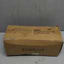 Zakkart SnugCloud Cat Window Perch with 4-Sided Bolster - Orthopedic Cat Hammock for Window Sill - Solid Hardwood & Metal Frame - Window Seat for Pets (Natural Color Wood w/Brown Bed, Large) (Large (25"x15"))