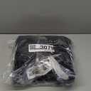 Dokotoo Women's Drawstrings Waistband Long Sleeves Crew Neck Sweatshirt Casual Mini Dress
Size 2XL